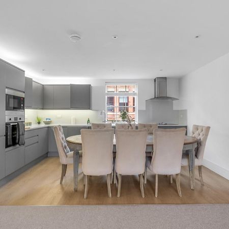 The Jade Suite - The Jewellery Suites, 3 Bed 3 Bath Birmingam Exterior foto