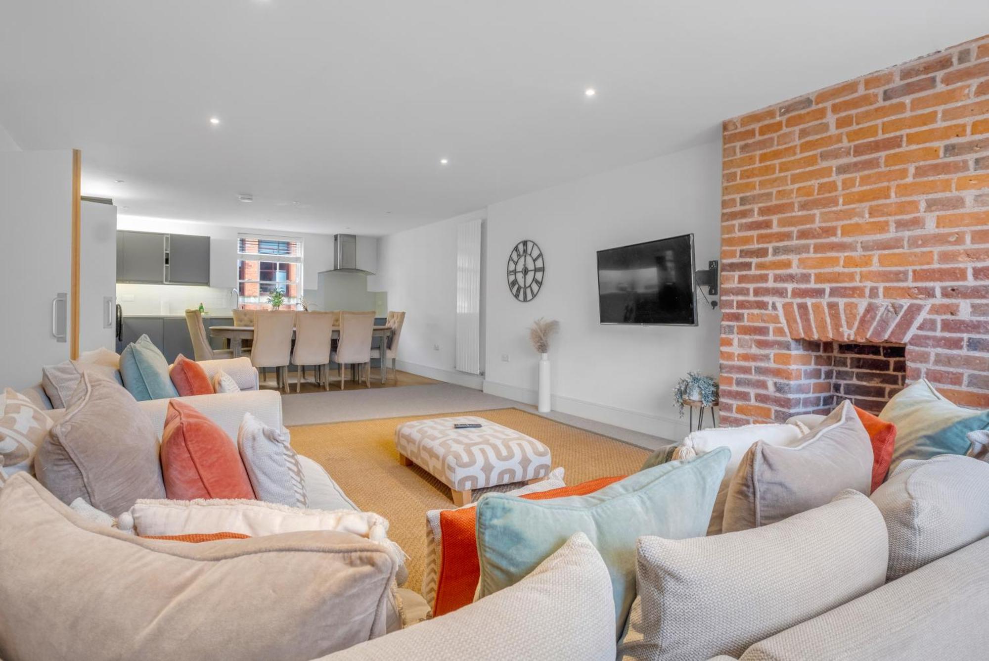 The Jade Suite - The Jewellery Suites, 3 Bed 3 Bath Birmingam Exterior foto