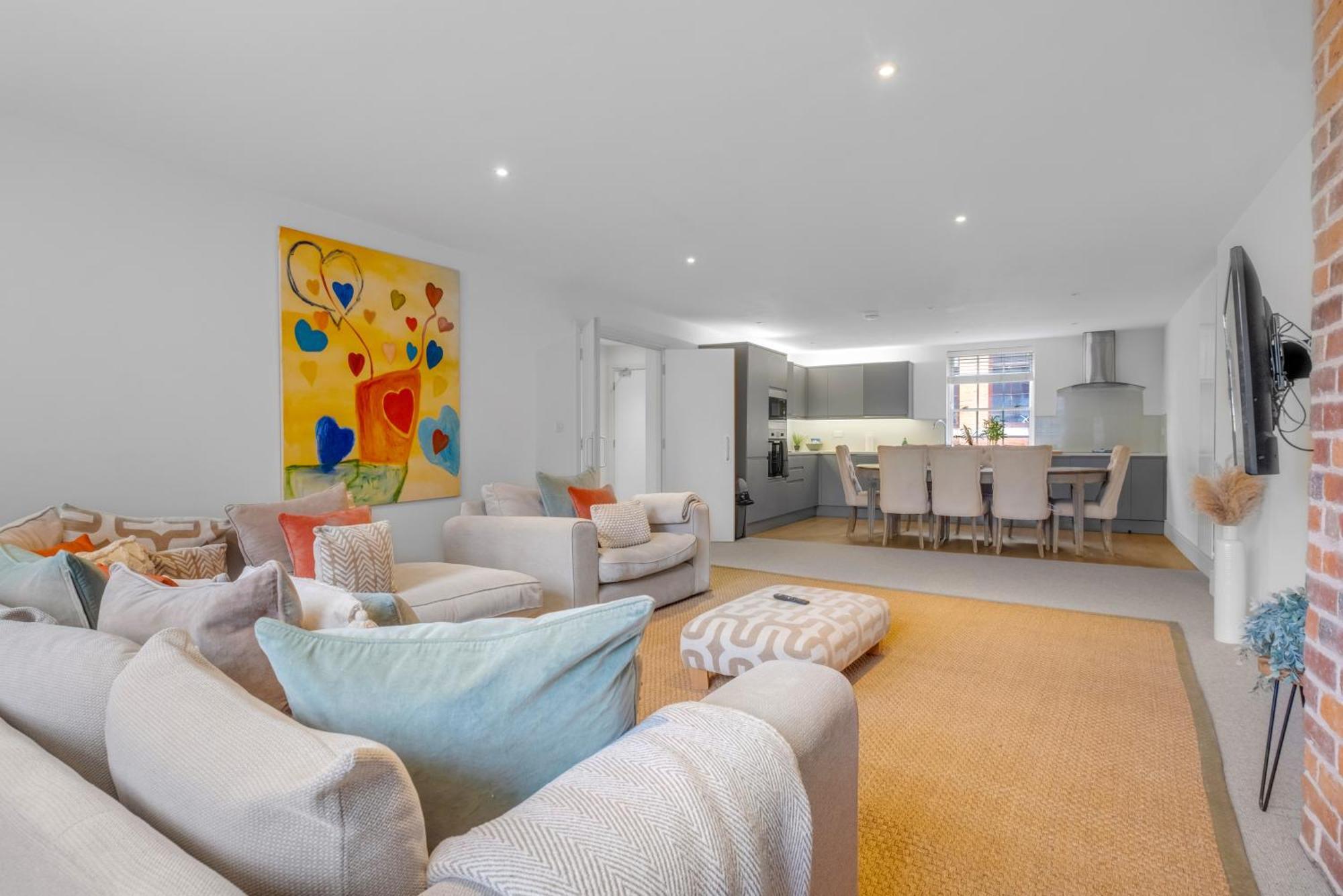 The Jade Suite - The Jewellery Suites, 3 Bed 3 Bath Birmingam Exterior foto